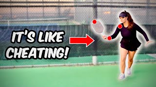 How to Score More Points in Pickleball WHILE RETURNING [upl. by Erual]