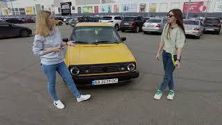 Баба за рулем Обзор Volkswagen Golf II [upl. by Gordy]