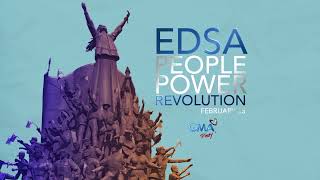 Today is the EDSA People Power Revolution [upl. by Ellerehc692]