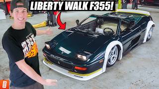 Rebuilding Our Abandoned Ferrari F355 For F1 Miami [upl. by Bonneau]