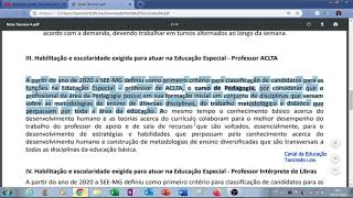 EDUCAÇÃO ESPECIAL E DESIGNAÇÃO [upl. by Ybor]