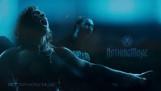 NOTHING MORE  HOUSE ON SAND Feat Eric V of I Prevail Official Music Video [upl. by Uliram]