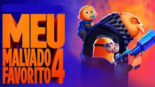 Meu Malvado Favorito 4  Filme Dublado em Portugues 2024  MELHORES MOMENTOS [upl. by Eldwin26]