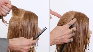 How to section hair with precision and accuracy [upl. by Neelear]