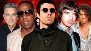 The VICTIMS of Liam Gallagher [upl. by Eellac]