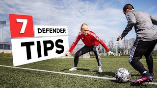 7 defender tips to make strikers FEAR you [upl. by Gerrit390]