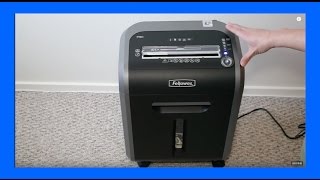 Reviewed Fellowes Powershred 79CI Shredder [upl. by Maxama]