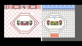 Successfully trading MissingNo from Generation I to Generation II request [upl. by Tamarah]