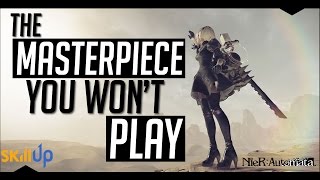 Nier Automata Review  The Masterpiece You Probably Wont Play [upl. by Erreid829]