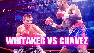 Pernell Whitaker vs Julio Cesar Chavez Highlights [upl. by Ainak]