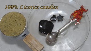 100 Licorice candies  part1 [upl. by Boris470]