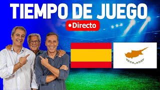 Directo del España 60 Chipre en Tiempo de Juego COPE [upl. by Ihskaneem344]