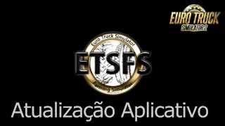 ETSFS  Euro Truck Simulator 2   Novo Aplicativo Ranking [upl. by Hinckley]