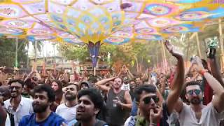 Goa Hill Top Vagator New Years Eve 2016  2017 [upl. by Gilberto]