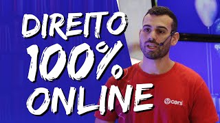 FACULDADE DE DIREITO ONLINE  APROVADO PELO MEC [upl. by Annalee]