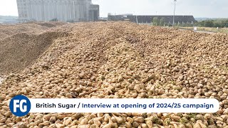 Sugar Beet  Conditions and disease pressures at British Sugar Bury St Edmunds [upl. by Anirdnajela]