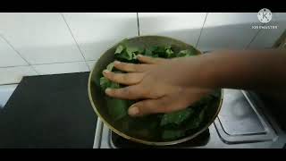 PUI MORULA RECIPE  পুইঁ মৌরোলা রেসিপি [upl. by Neelahtak]