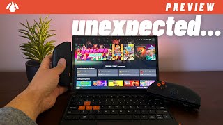 OneXPlayer X1 — The FIRST Intel Arc “Handheld” [upl. by Sirois]