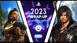 Playstation Wrapup 2023  Exploring the incredible journey [upl. by Fassold]