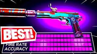 the BEST VANGUARD 1911 CLASS on REBIRTH ISLAND Best 1911 Class Setup in Warzone [upl. by Krute]