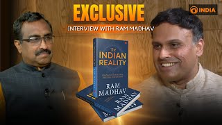 Indian Diplomacy Dr Ram Madhav on The Indian Reality [upl. by Oregolac]