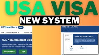 USA Visa New Updated System USA Visa Process US Travel Docs DS 160 USA Student Visa USA Donkey [upl. by Prestige]