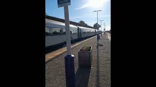 Scotrail Class 43148 departing Dundee station operating 1T48 for Glasgow Queen Street [upl. by Valentin569]