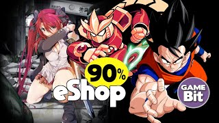 Nuevas OFERTAS BUENÍSIMAS para Nintendo Switch  Descuentos eShop [upl. by Rad]