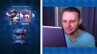 SSundee LEGENDARY RANGED DECK OPENING in Clash Royale 1 [upl. by Waverly]