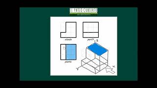 Perspectiva isométrica desde vistas [upl. by Duester142]
