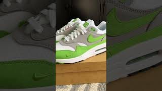 Nike Air Max 1 Chlorophylle X Patta 20th Anniversary [upl. by Aicnom]