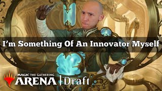 Im Something Of An Innovator Myself  Kaladesh Remastered Draft  MTG Arena [upl. by Haidedej267]