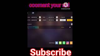 my subscribe commant his uid commant your uid i sent request you shots freefire shortfeed gaming [upl. by Enilraep]