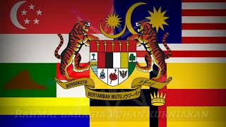 National anthem of Malaysia  quot Negaraku quot [upl. by Farika]