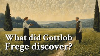 What did Gottlob Frege discover  Philosophy [upl. by Sang349]