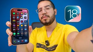 iOS 18  اقوى 17 ميزة في تحديث الايفون الجديد [upl. by Whitehouse]