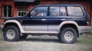 MITSUBISHI PAJERO 2  Обзор [upl. by Edrock]