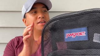 JanSport Mesh Pack Backpack Review [upl. by Gluck851]