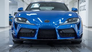 Unleashing Power 2025 Toyota Supra RT Review – Performance amp Design Redefined [upl. by Braynard]