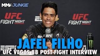 Jafel Filho Training With Hard Asses Led to Quick Submission Finish  UFC Fight Night 239 [upl. by Iredale165]