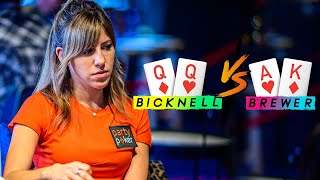 Shes Got A FULL HOUSE vs FULL HOUSE 50000 Cash Game [upl. by Atekehs421]