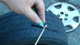 How to Repair a Punctured Tire [upl. by Allecnirp]