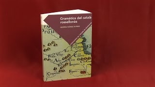 Llibres Gramàtica del català rossellonès de Gemma Gómez Duran [upl. by Notlem]