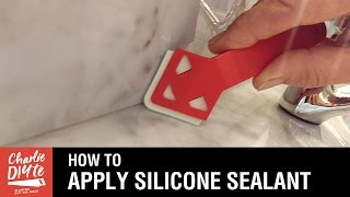 How to Apply Silicone Sealant  the Easy Way [upl. by Otsenre47]