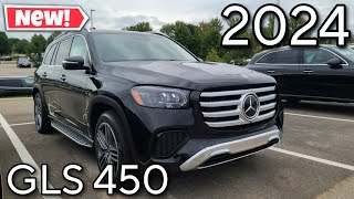 2024 Mercedes GLS 450 Facelift ULTIMATE LUXURY FAMILY SUV [upl. by Tews]