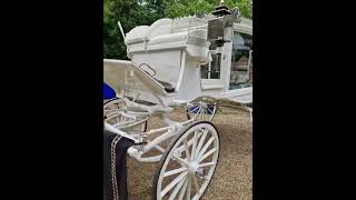 Victorian hearse carriage [upl. by Waynant]