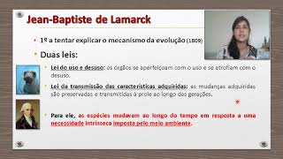 Evolução  parte 2 Lamarckismo [upl. by Ralyt]