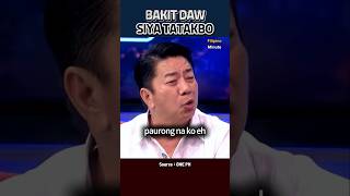 BAKIT DAW SIYA TATAKBO PHVote election [upl. by Moseley]