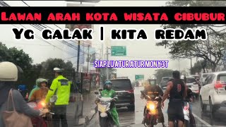 Pelawan Arah  Kota Wisata Cibubur [upl. by Lourie]