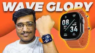 Best Smartwatch under Rs 2500  boAt Wave Glory [upl. by Myrle]